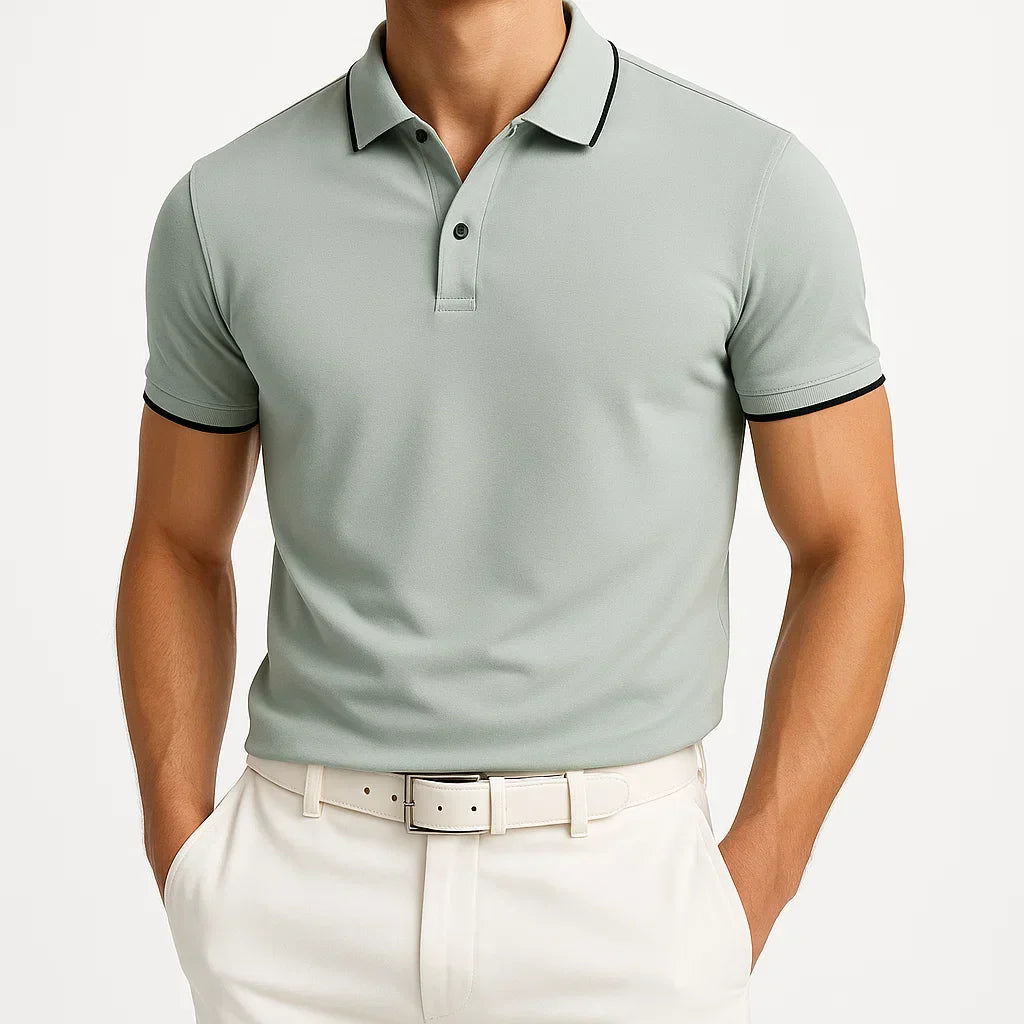 Essential Solid Polo Shirt