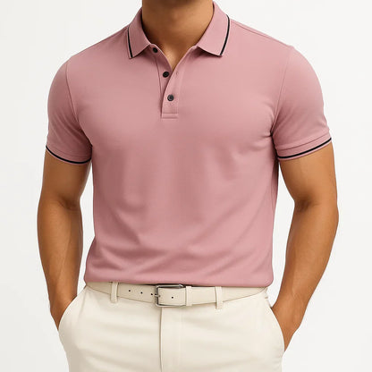 Essential Solid Polo Shirt
