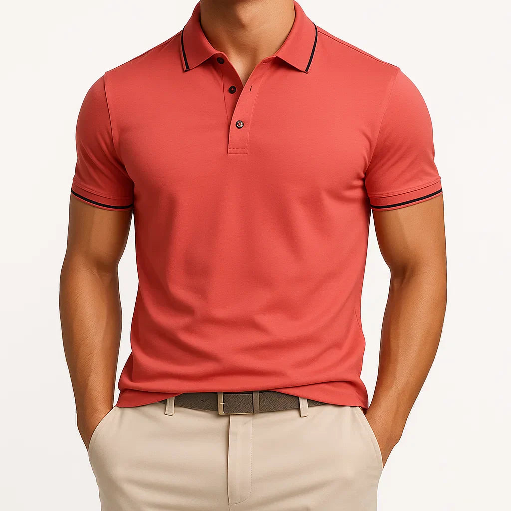 Essential Solid Polo Shirt