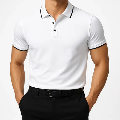 Essential Solid Polo Shirt