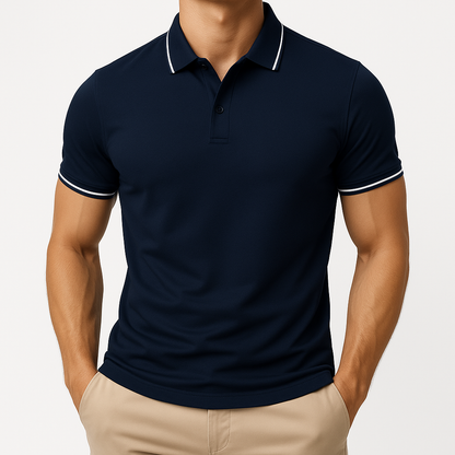 Essential Solid Polo Shirt