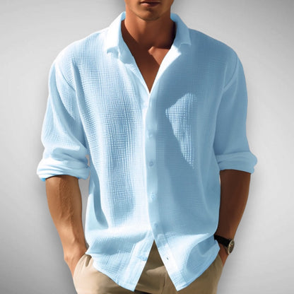 Marco | Camisa de verano de corte relajado