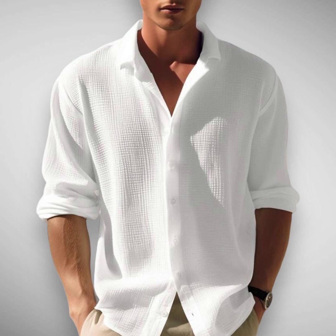 Marco | Camisa de verano de corte relajado