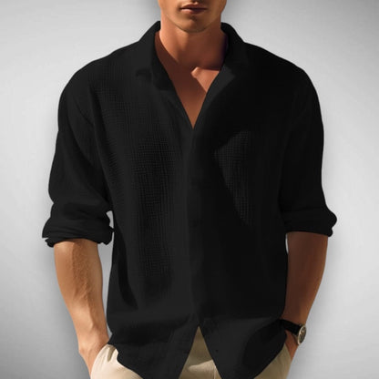 Marco | Camisa de verano de corte relajado