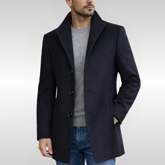 ABRIGO LARGO DE INVIERNO MARC | ELEGANCIA REFINADA PARA DÍAS FRÍOS