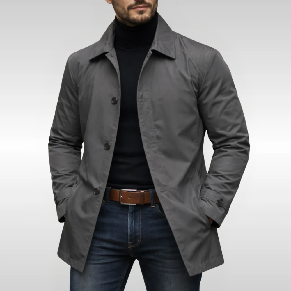 WEATHERPROOF COAT | RELIABLE WARMTH FOR UNPREDICTABLE DAYS