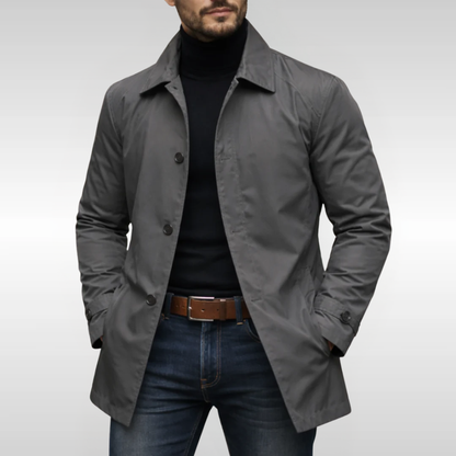 WEATHERPROOF COAT | RELIABLE WARMTH FOR UNPREDICTABLE DAYS