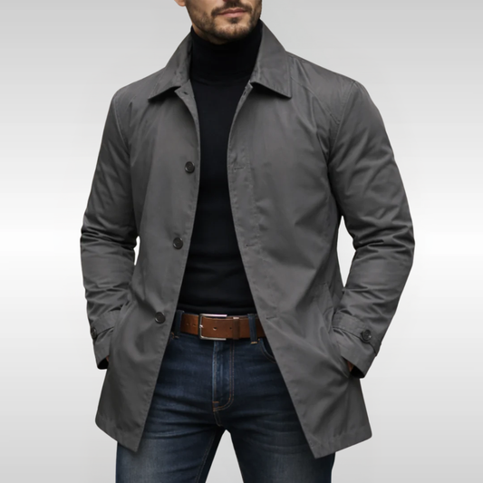 ABRIGO IMPERMEABLE JAMES | CALIDEZ CONFIABLE PARA DÍAS IMPREDECIBLES