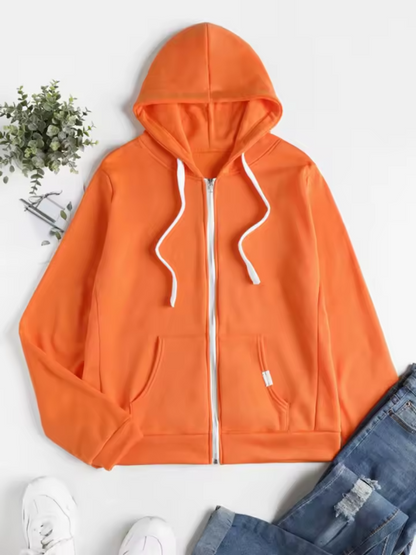 Women’s Winter Zip-Up Hoodie
