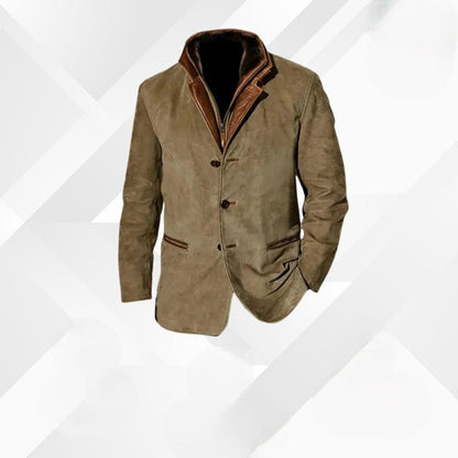 Kyle | Chaqueta clásica abotonada para hombre 