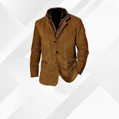 Kyle | Chaqueta clásica abotonada para hombre 