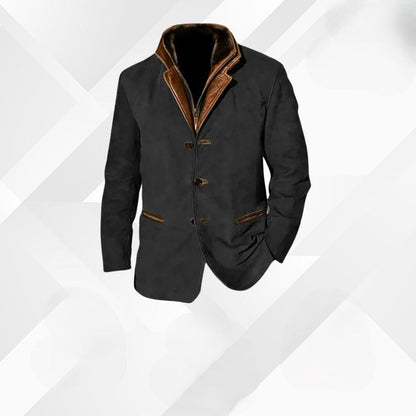 Kyle | Chaqueta clásica abotonada para hombre 