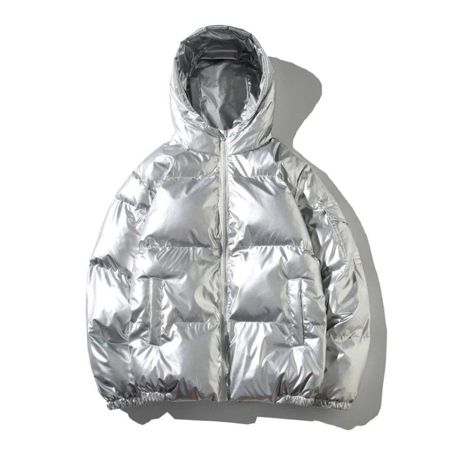 Daniel | Men’s Classic Shiny Puffer Jacket