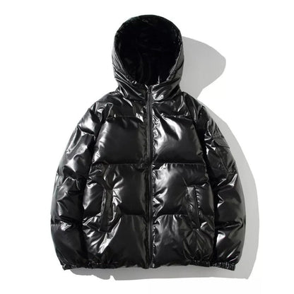 Daniel | Men’s Classic Shiny Puffer Jacket