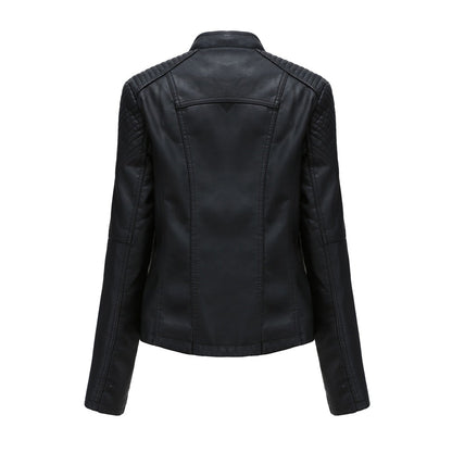 Jazmín | Chaqueta moderna con cremallera frontal para mujer