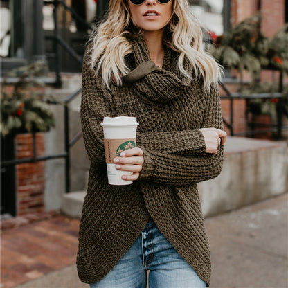 Jamie | Cárdigan cruzado de invierno para mujer 