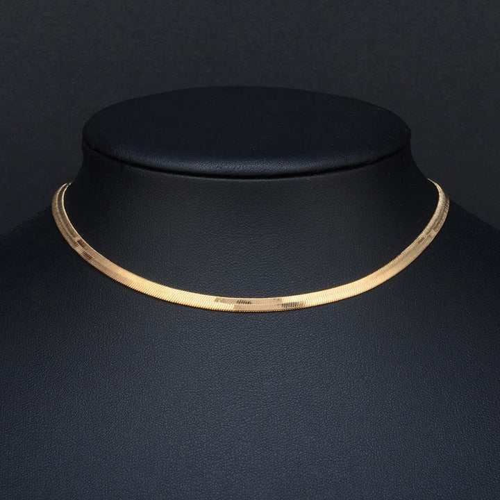 Flat Chain Choker