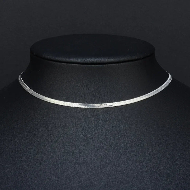 Flat Chain Choker