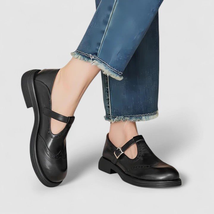 Louisa | Classic Mary Jane Shoes