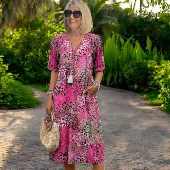 Aimee™ | Shining Spring Dress