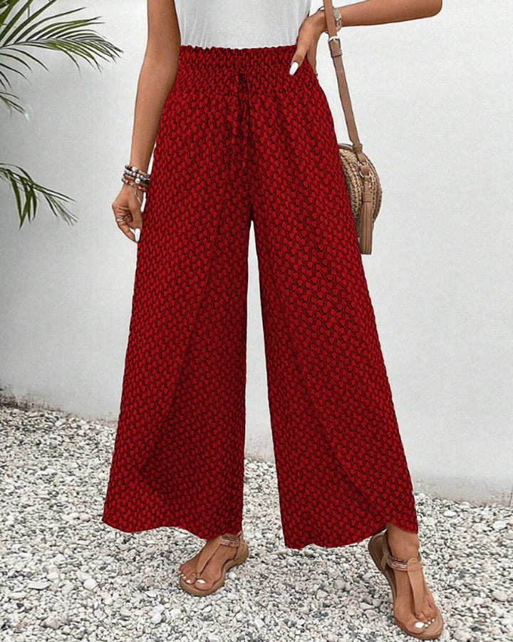 LUNARA™ - PANTALONES DE MUJER DE PERNERA ANCHA