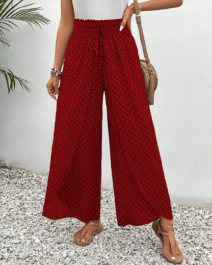 LUNARA™ - PANTALONES DE MUJER DE PERNERA ANCHA