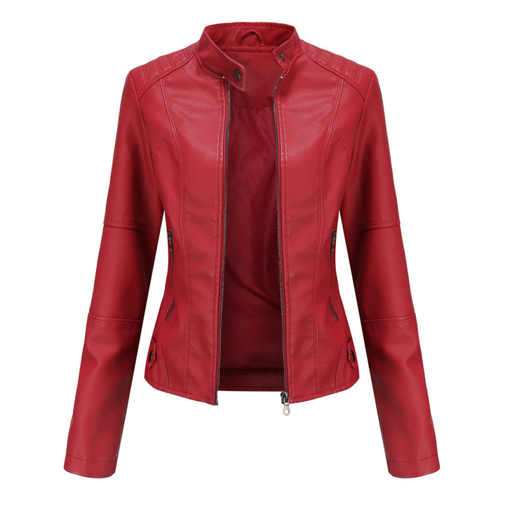 Women’s Elegant Slim-fit Biker Jacket