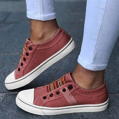 Zoe | Zapatillas bajas y elegantes para mujer