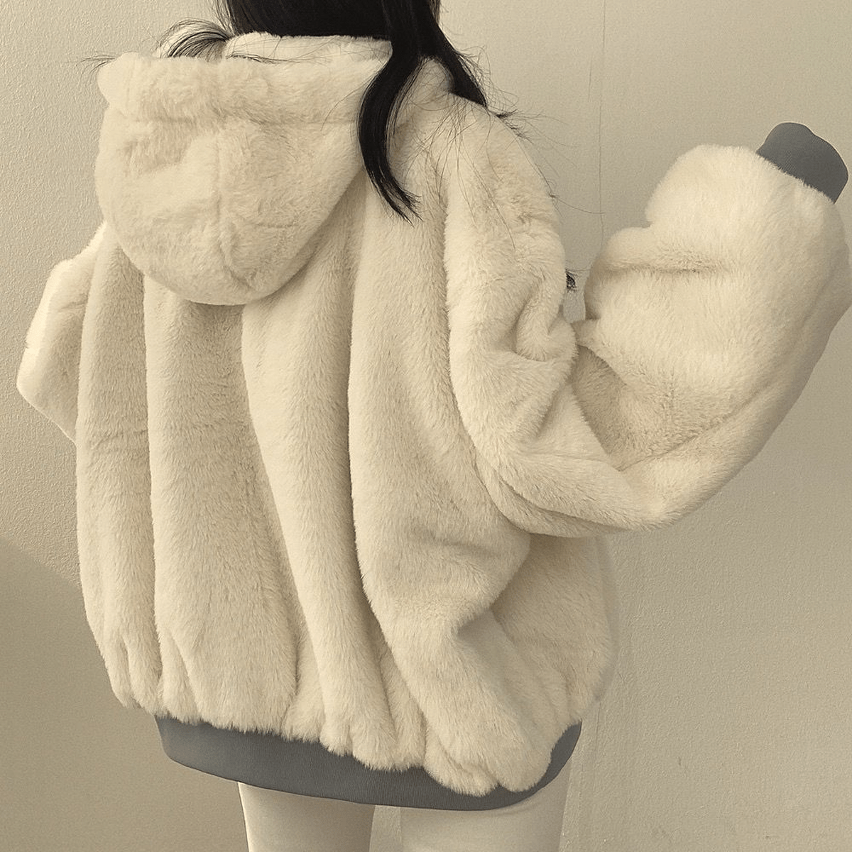 Lily | Chaqueta de invierno cálida y holgada para mujer