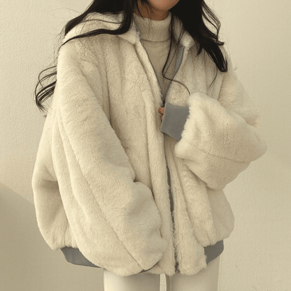 Lily | Chaqueta de invierno cálida y holgada para mujer
