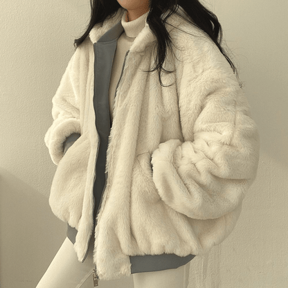 Lily | Chaqueta de invierno cálida y holgada para mujer