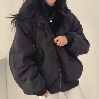 Lily | Chaqueta de invierno cálida y holgada para mujer