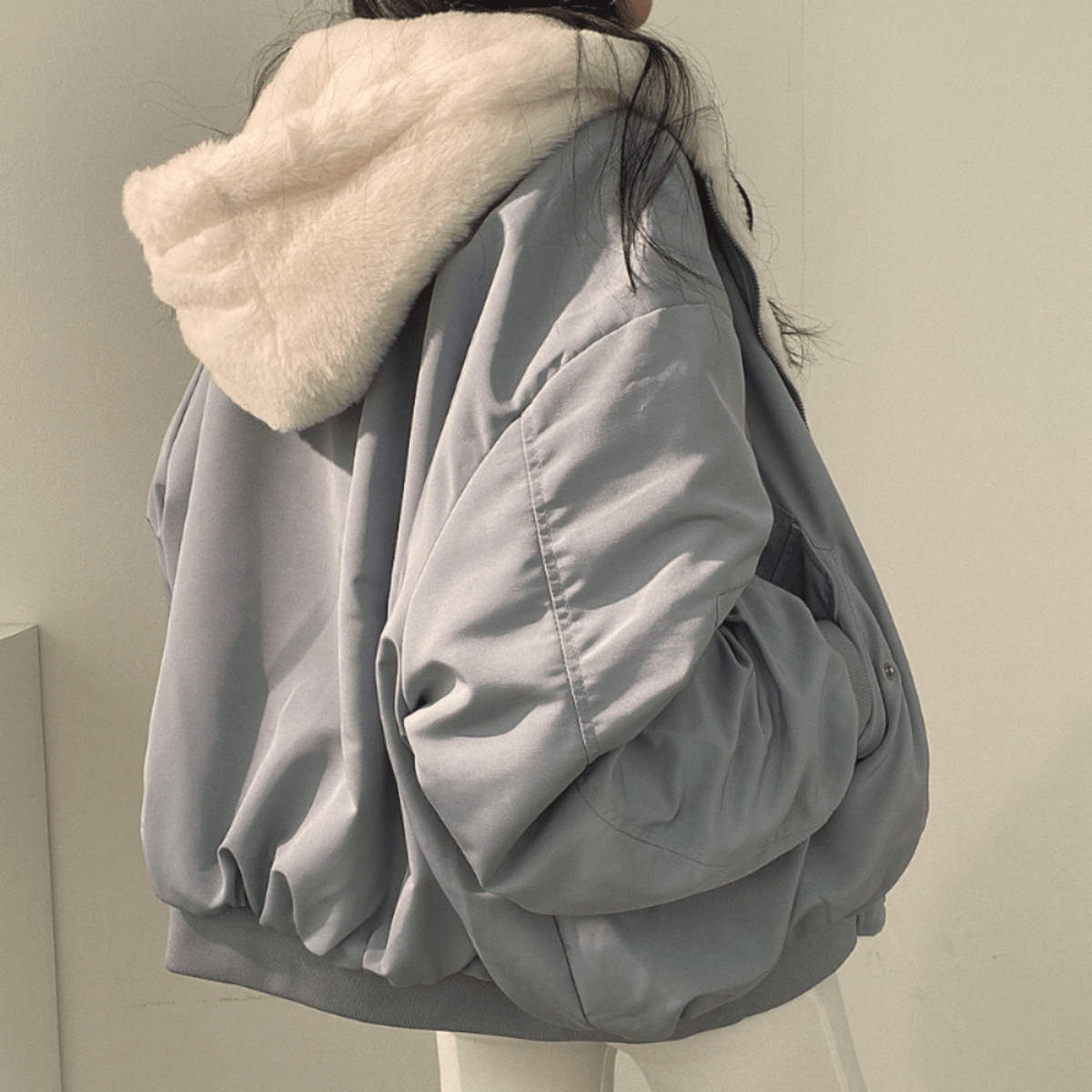 Lily | Chaqueta de invierno cálida y holgada para mujer