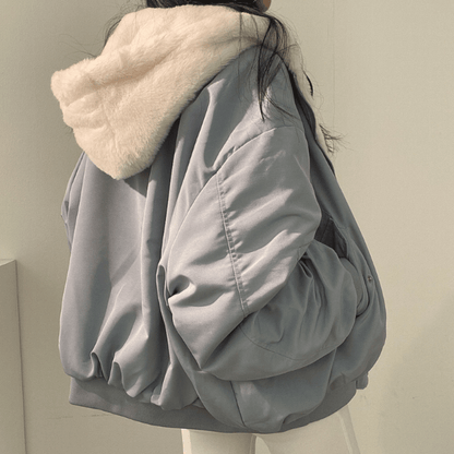 Lily | Chaqueta de invierno cálida y holgada para mujer
