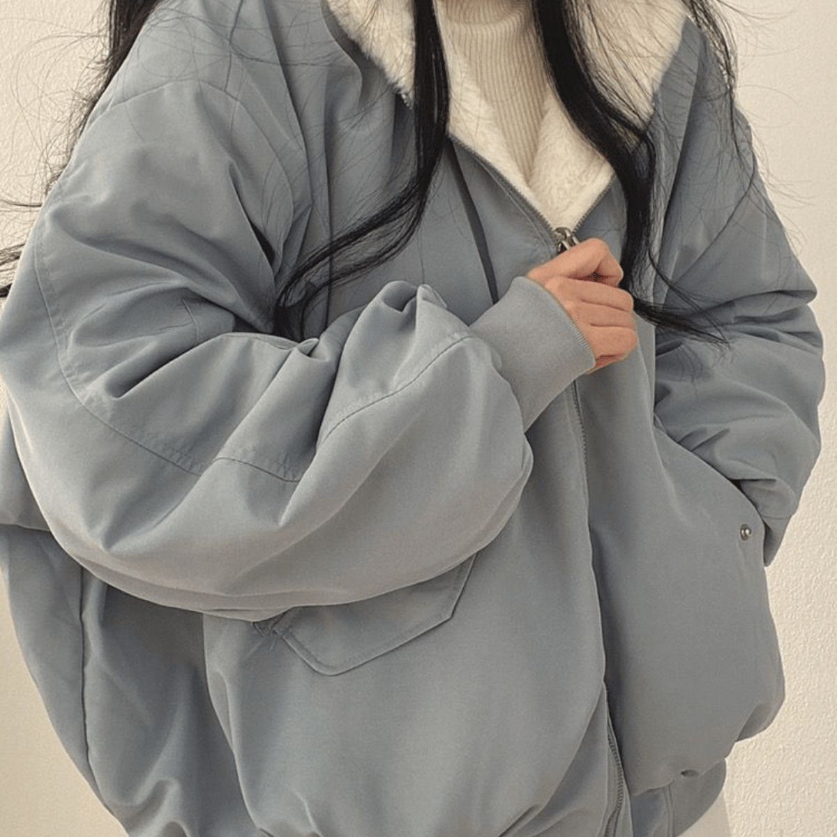 Lily | Chaqueta de invierno cálida y holgada para mujer