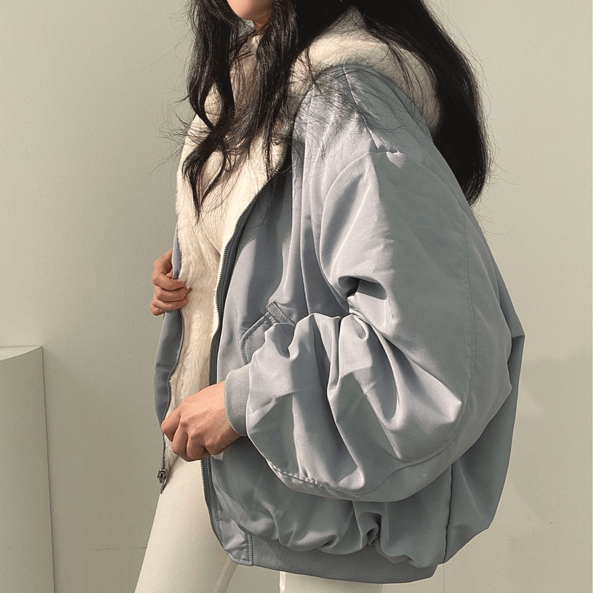 Lily | Chaqueta de invierno cálida y holgada para mujer