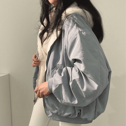 Lily | Chaqueta de invierno cálida y holgada para mujer