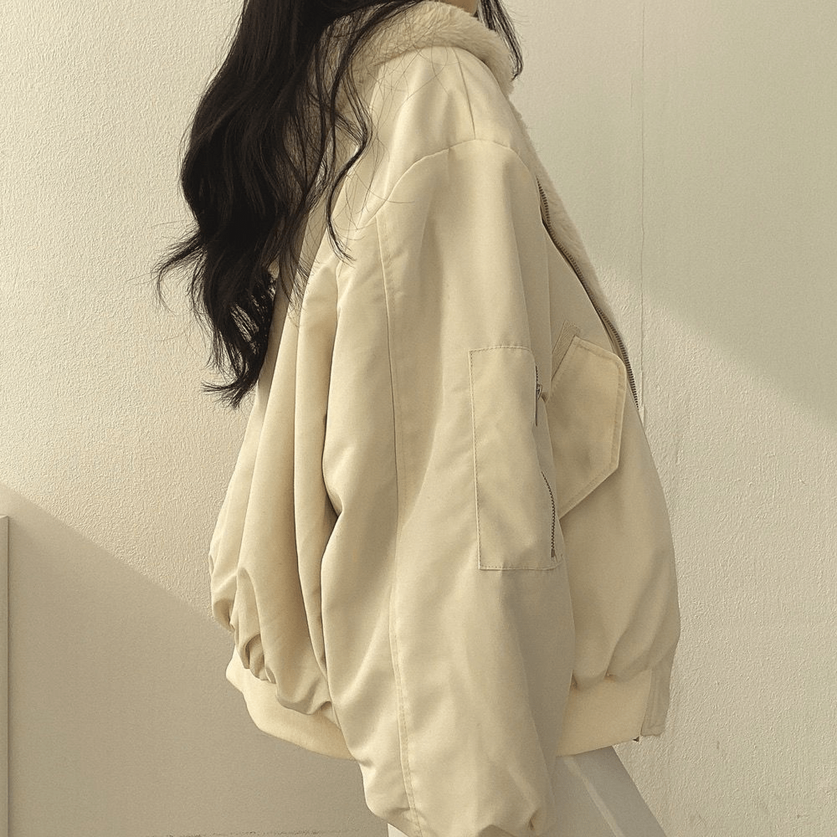 Lily | Chaqueta de invierno cálida y holgada para mujer
