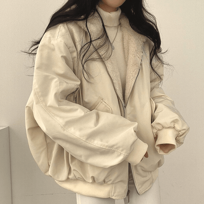 Lily | Chaqueta de invierno cálida y holgada para mujer