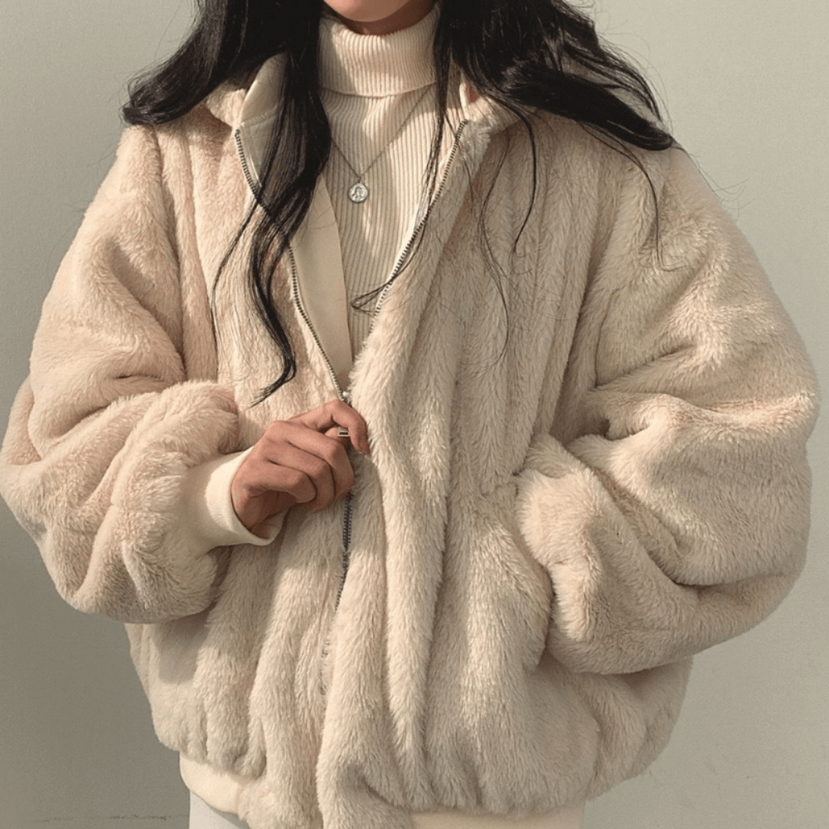 Lily | Chaqueta de invierno cálida y holgada para mujer