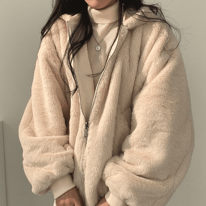 Lily | Chaqueta de invierno cálida y holgada para mujer