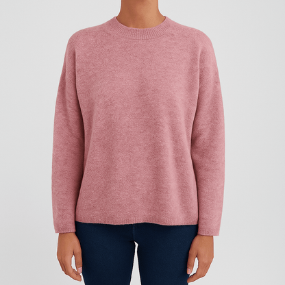 Daisy | Women’s Soft Round Neck Pullover Sweater