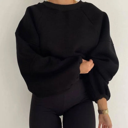 Alana | Sudadera oversize de invierno para mujer