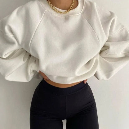 Alana | Sudadera oversize de invierno para mujer