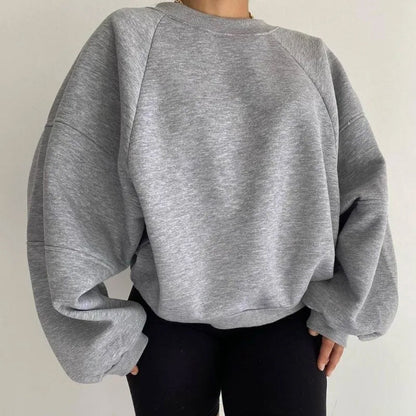Alana | Sudadera oversize de invierno para mujer