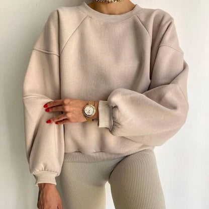Alana | Sudadera oversize de invierno para mujer