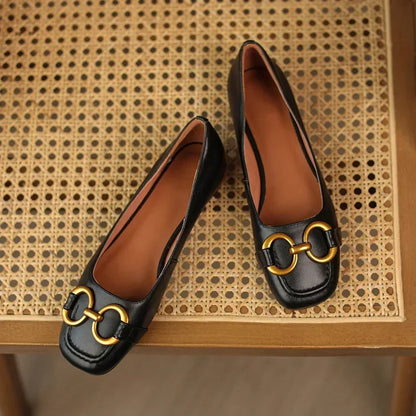 Sandalias de tacón bajo Mathilda