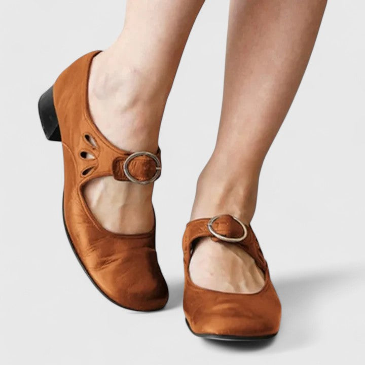 Celestine | Elegant Real Leather Shoes