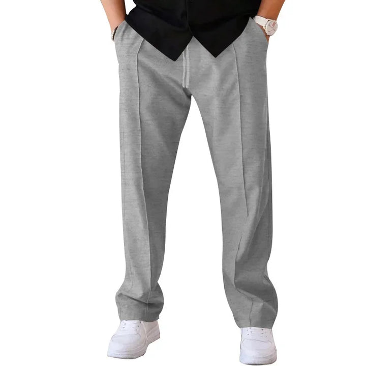 Men’s Loose-Fit Formal Trousers