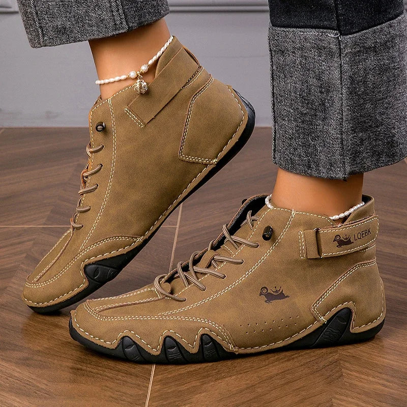 Delyn | Elegant Real Leather Shoes